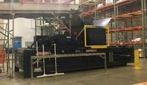 Cardboard baler
